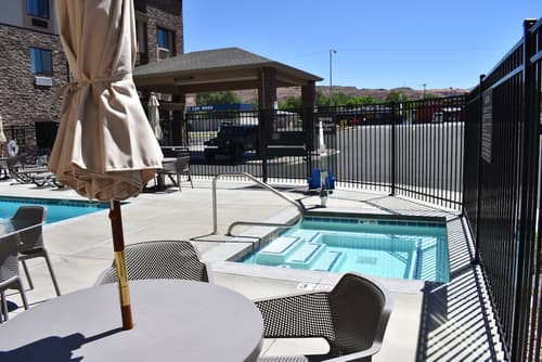 Sleep Inn & Suites Moab near Arches National Park, Outdoor pool