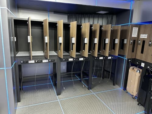 Henn na Hotel Tokyo Hamamatsucho, Lockers