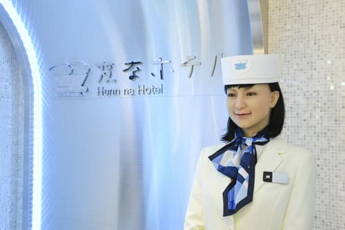 Henn na Hotel Tokyo Hamamatsucho, Primary image