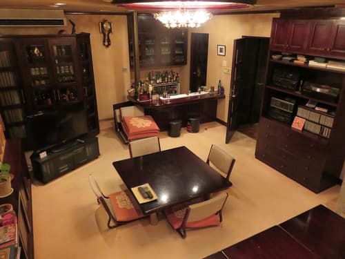 Japan Nikko Pension L'escale, Lobby sitting area