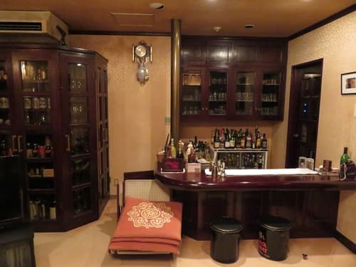 Japan Nikko Pension L'escale, Lobby sitting area