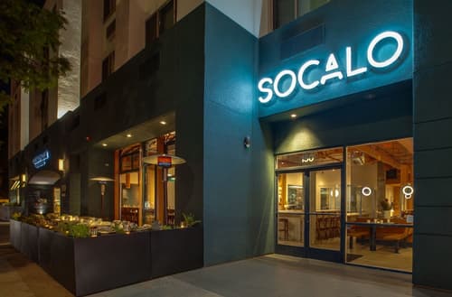 Gateway Hotel Santa Monica, Restaurant