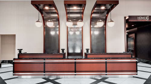Home2 Suites by Hilton Chicago McCormick Place, Reception