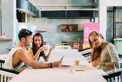 Cara Cara Inn, Lobby