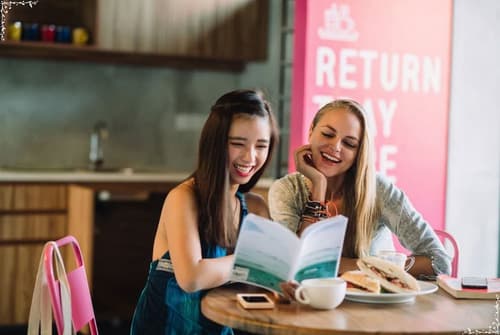 Cara Cara Inn, Lobby sitting area