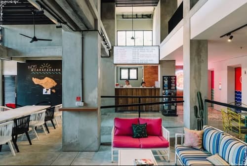 Cara Cara Inn, Lobby sitting area