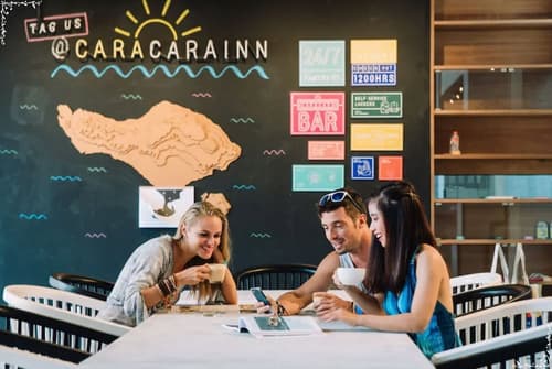 Cara Cara Inn, Lobby