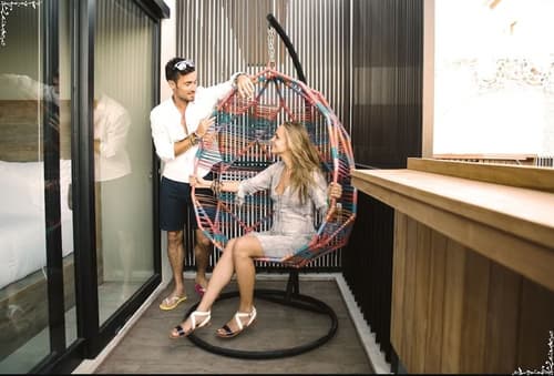 Cara Cara Inn, Balcony