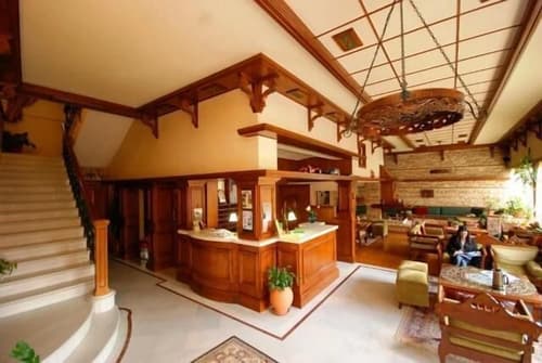 Hotel Elvetia, Lobby