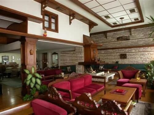 Hotel Elvetia, Lobby