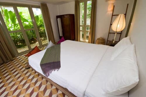 Bambu Hotel, View from room