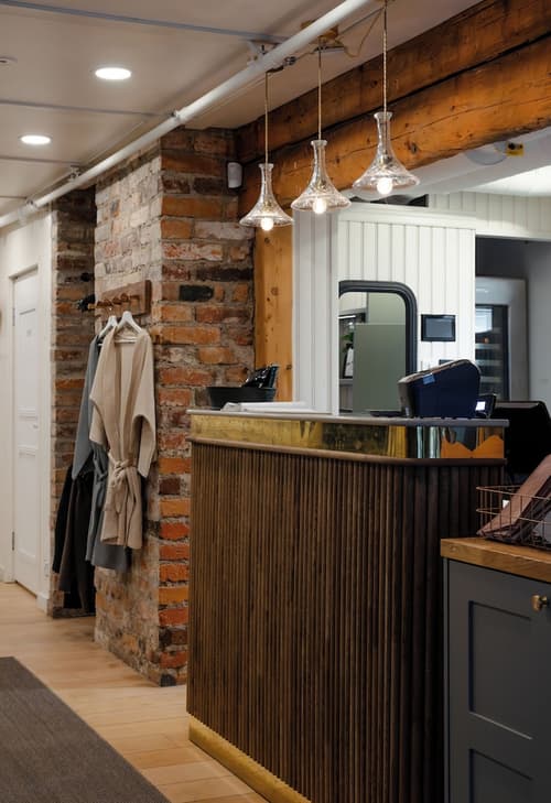 Lillan Hotel & Kök, Reception