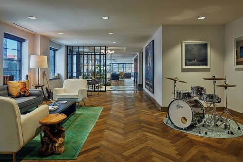 Renaissance Saint Elm Dallas Downtown Hotel, Lobby