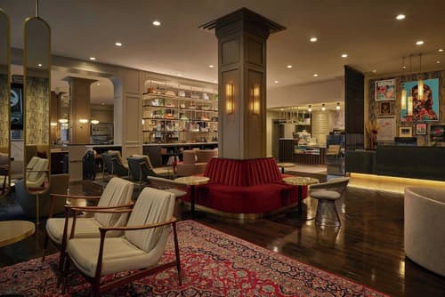 Renaissance Saint Elm Dallas Downtown Hotel, Lobby