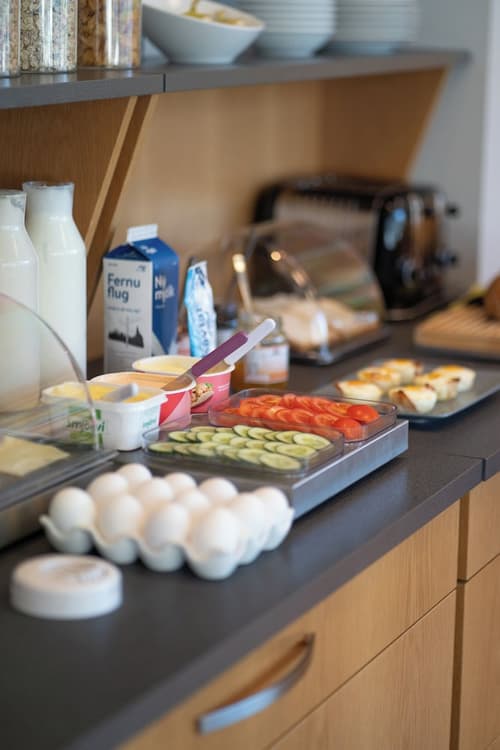 Hotel Eskifjörður, Breakfast buffet