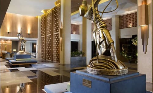 Santika Premiere Beach Resort Belitung, Lobby