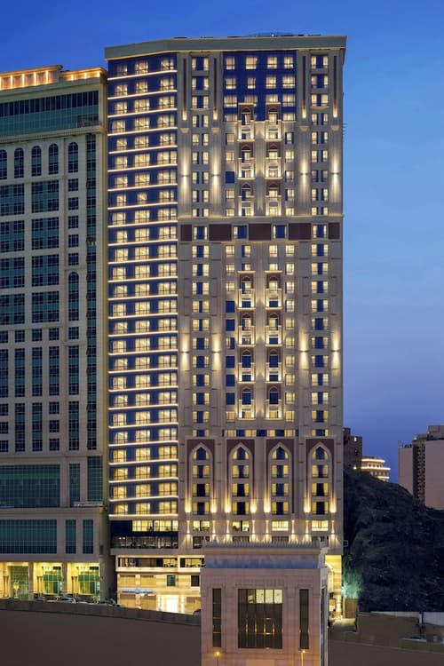 Sheraton Makkah Jabal Al Kaaba Hotel, Exterior