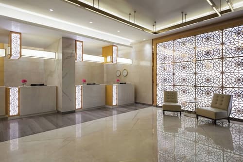 Sheraton Makkah Jabal Al Kaaba Hotel, Reception
