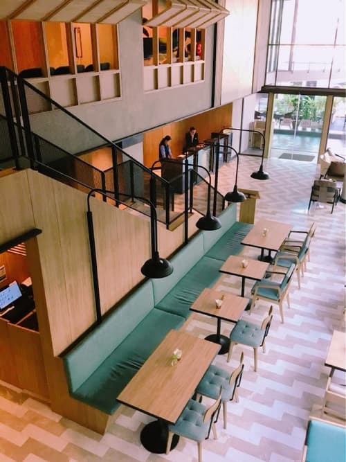 Bella B Hotel, Lobby sitting area