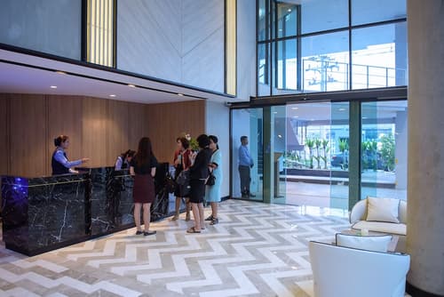 Bella B Hotel, Lobby