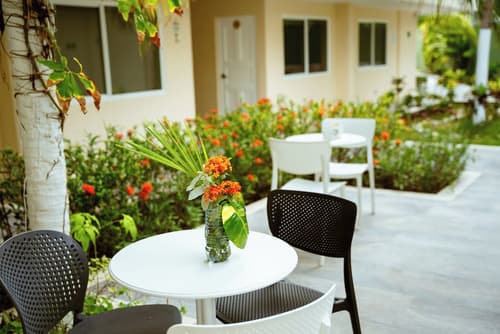 Hotel Isla Bonita, Living area