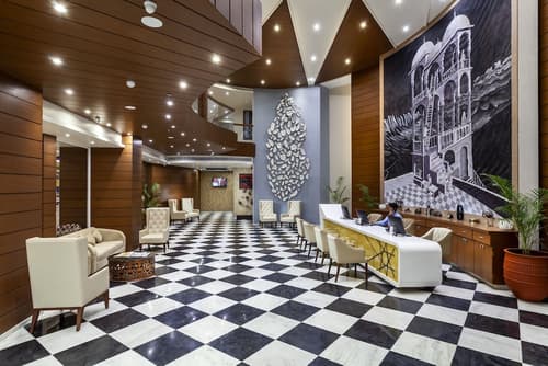 juSTa Sajjangarh Resort & Spa, Lobby