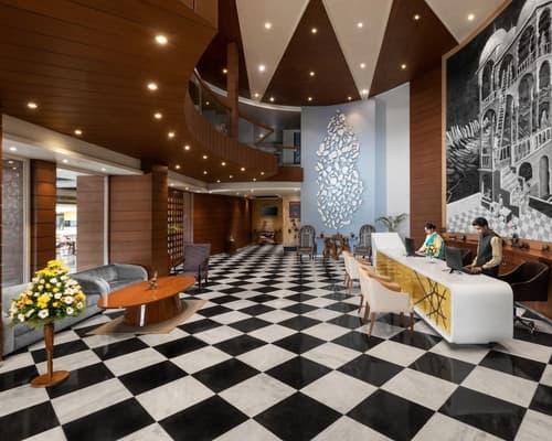 juSTa Sajjangarh Resort & Spa, Reception