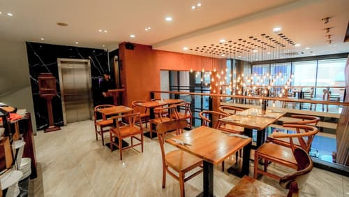 Sim Boutique Hotel, Breakfast area