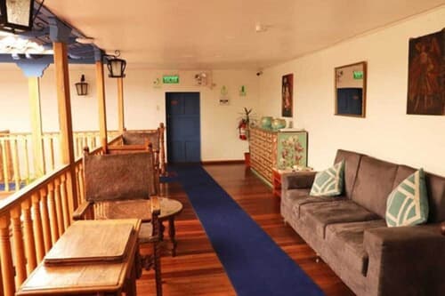 Hotel Villa Mayor, Living area