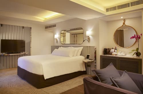 The Boathouse Phuket, Room