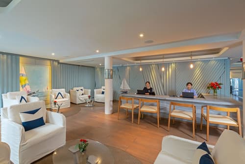 The Boathouse Phuket, Check-in/check-out kiosk