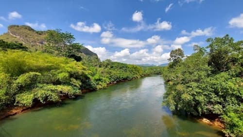 Bansuanphutarn, View from room