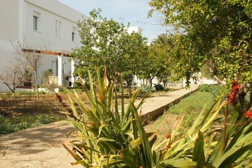 Hotel Abril 37, Property grounds