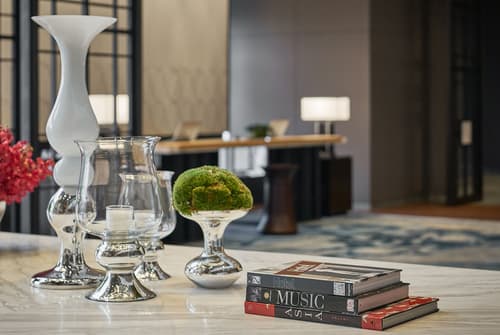 Le Méridien Petaling Jaya, Lobby