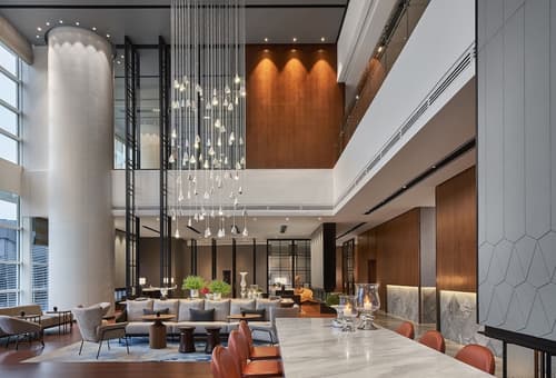 Le Méridien Petaling Jaya, Lobby