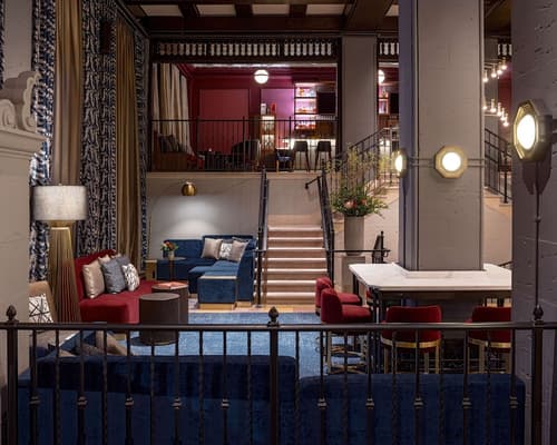 Holston House Nashville, in The Unbound Collection by Hyatt, Lobby