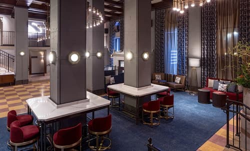 Holston House Nashville, in The Unbound Collection by Hyatt, Lobby