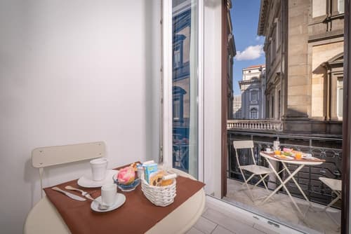 B&B DolceVita Napoli, Balcony