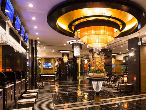 APA Hotel & Resort Nishishinjuku Gochome Eki Tower, Lobby