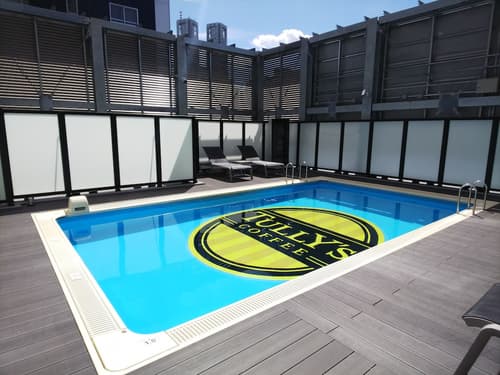 APA Hotel & Resort Nishishinjuku Gochome Eki Tower, Outdoor pool