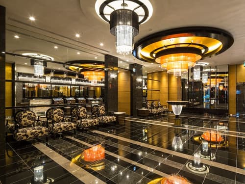 APA Hotel & Resort Nishishinjuku Gochome Eki Tower, Lobby