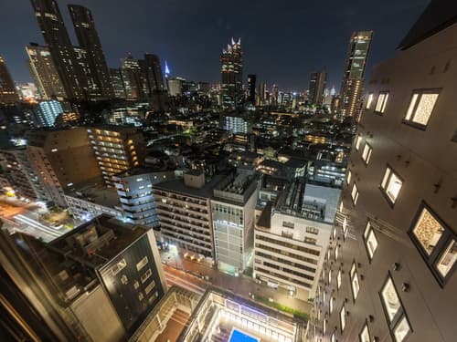 APA Hotel & Resort Nishishinjuku Gochome Eki Tower, View from room