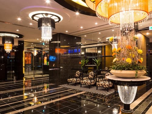 APA Hotel & Resort Nishishinjuku Gochome Eki Tower, Lobby