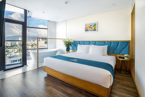 San Marino Boutique Danang, Room