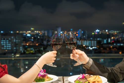 San Marino Boutique Danang, Rooftop pool