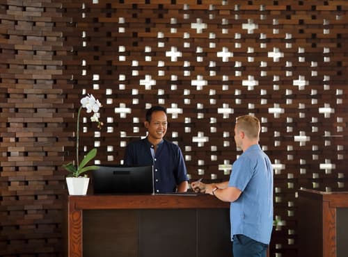 Radisson Blu Bali Uluwatu, Reception