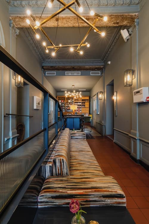 Hotel Monastère Maastricht, Lobby sitting area