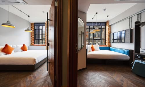 New Road Hotel, Room