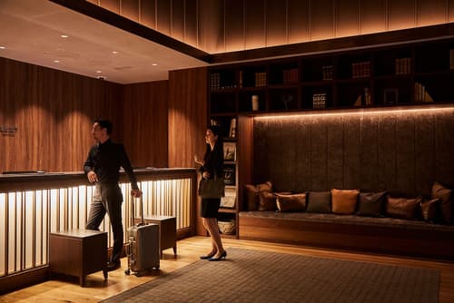 Nest Hotel Tokyo Hanzomon, Lobby lounge