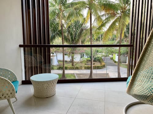 Azura Beach Resort - All Inclusive - Adults Only, Terrace/patio